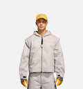 Bad Bunny x Mercedes AMG Petronas F1 Zip Up Mens Jacket Granite