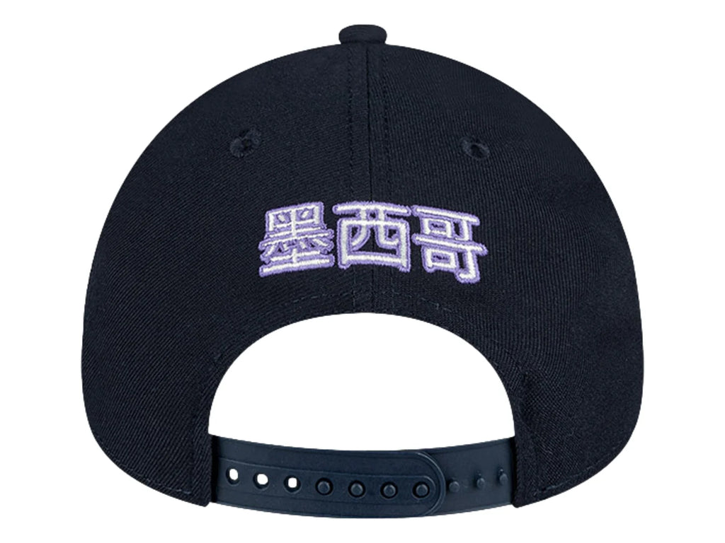 Gorra New Era Mayos de Navojoa Azul Marino
