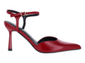 Zapatillas Tacones Perugia Color Rojo para Mujer