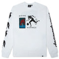 Divine Hammer L S T Shirt White