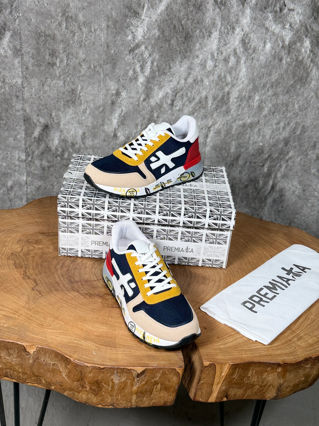 PREMİATA SNEAKERS BEJ RENK
