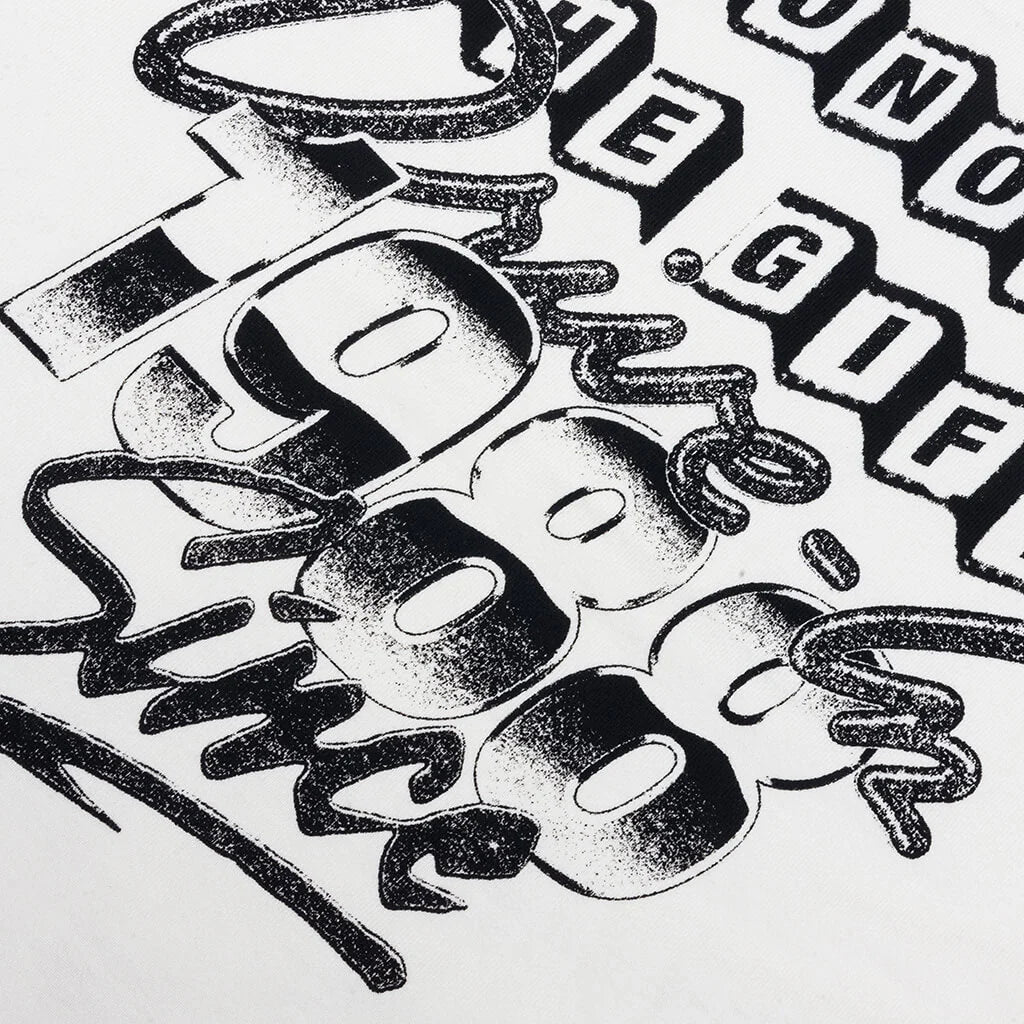 1988 Drive In Crewneck White