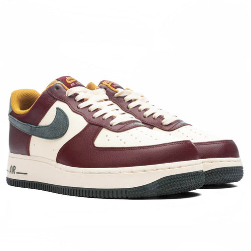Air Force 1 07 Lv8 Coconut Milk Vintage Green Dark Team Red