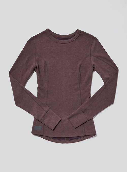 Janji Womens Waffleloft Long Sleeve