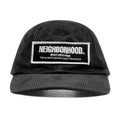 Corduroy Dad Cap Black