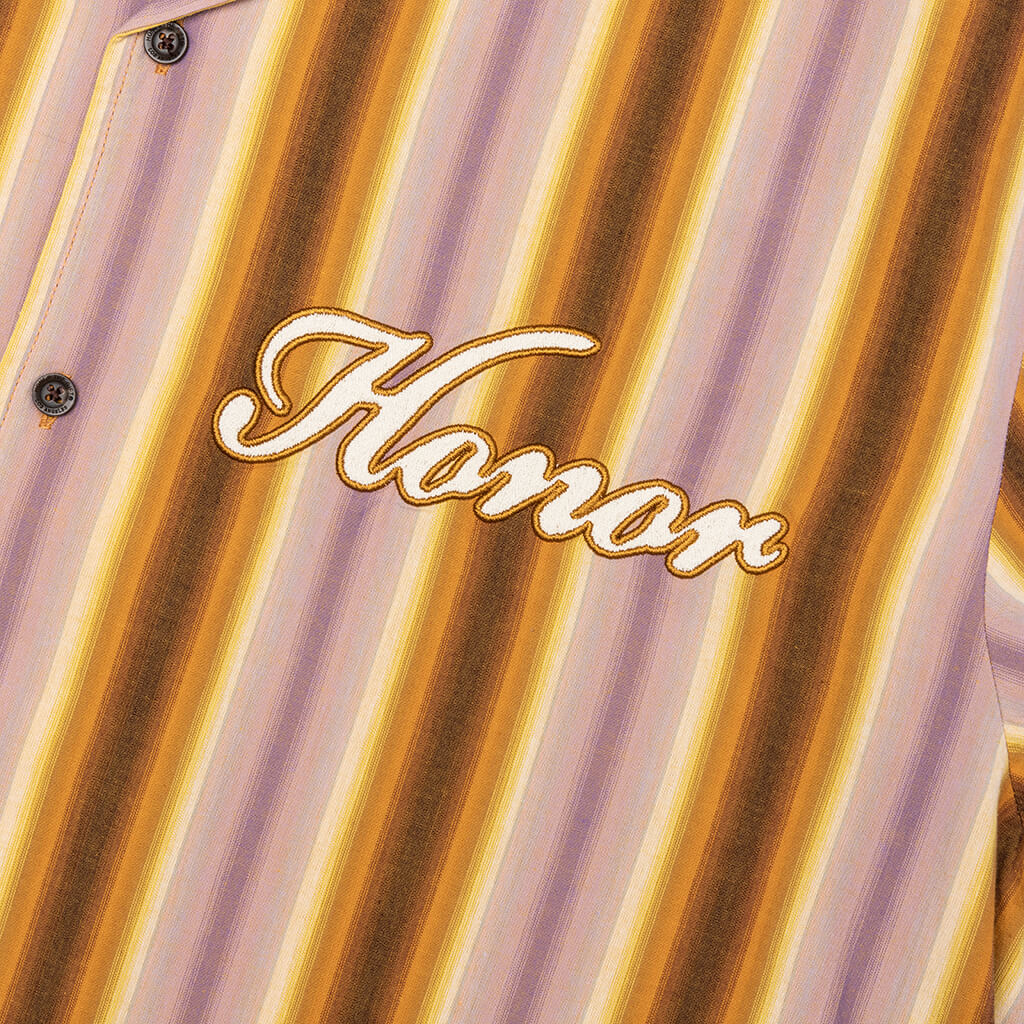 Auto Shop Camp Shirt Brown
