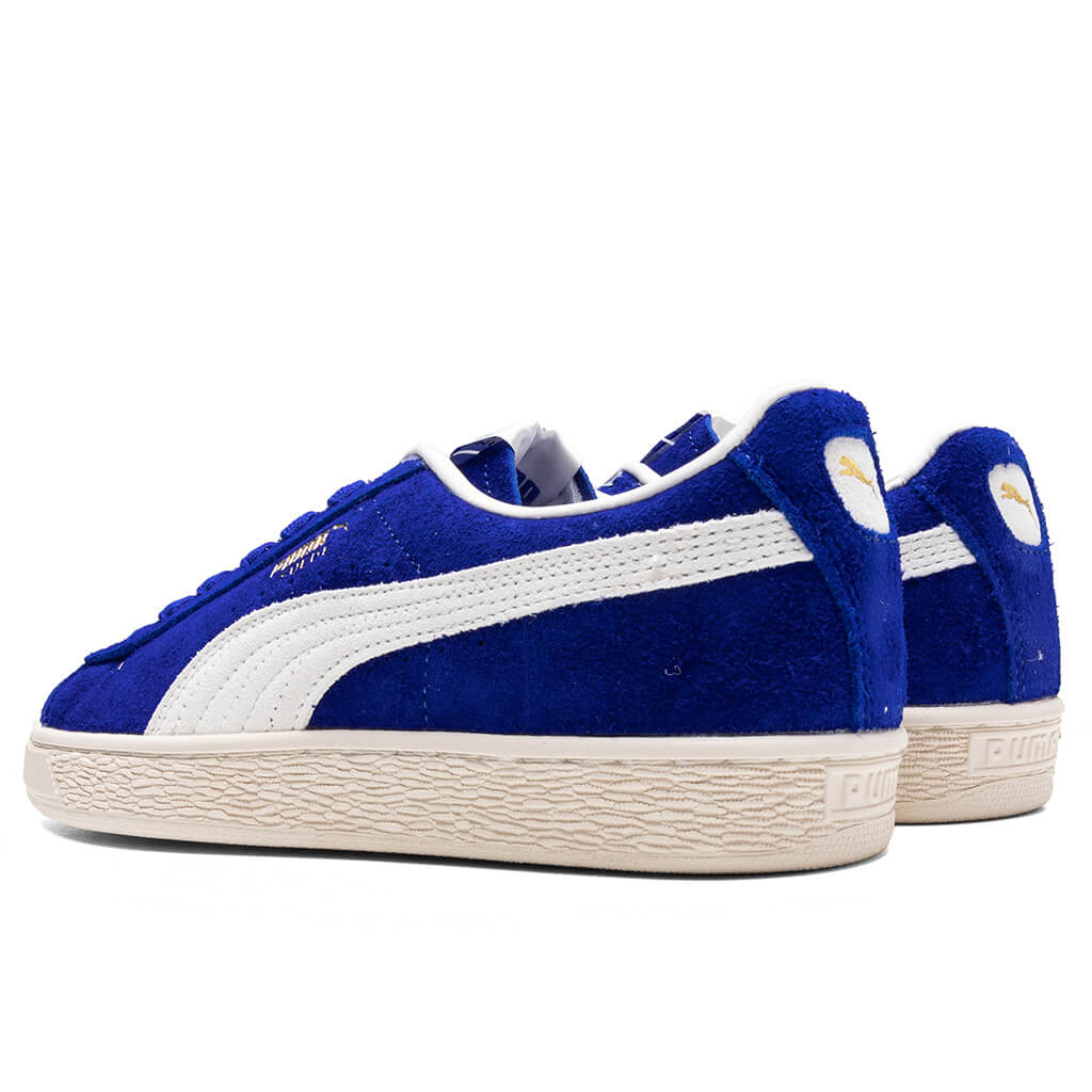 Puma x Charles F Stead Suede Blue White