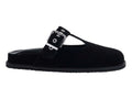Zuecos Perugia Negro para Mujer