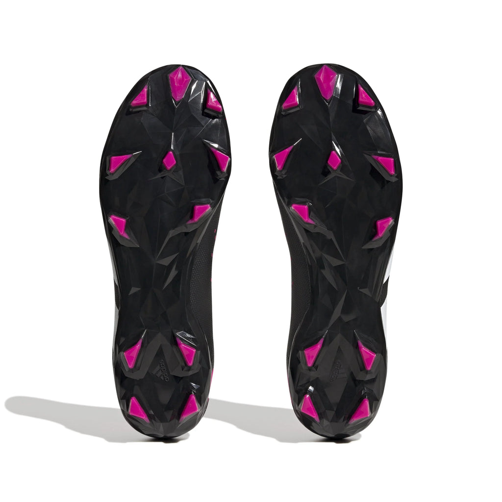 adidas Predator Accuracy3 FG Firm Ground Soccer Cleats Black Pink