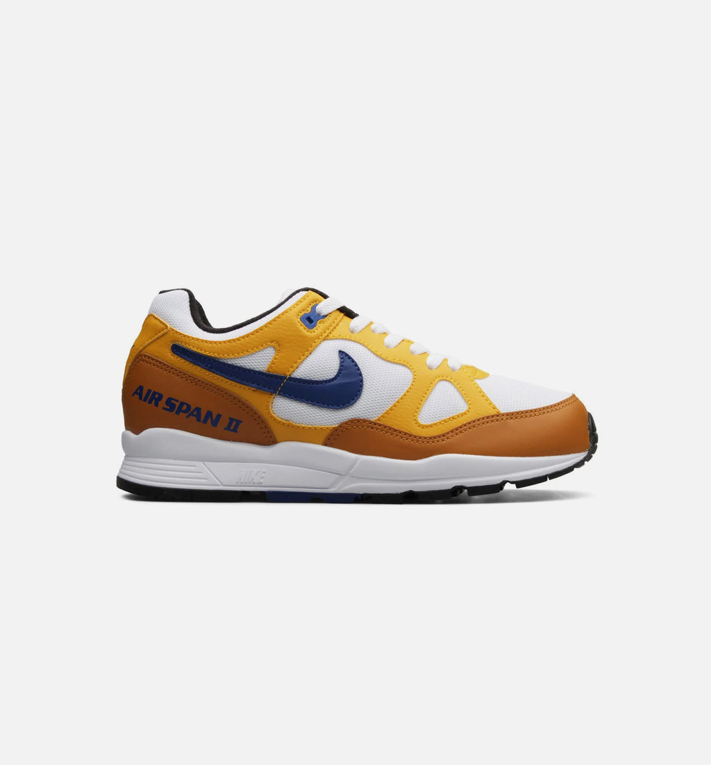 Air Span 2 Mens Shoes Canary Yellow Grey