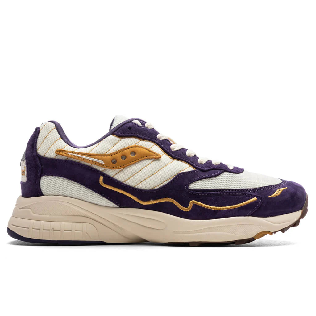 Saucony x Claima Claim a Seat 3D Grid Hurricane Purple Cream