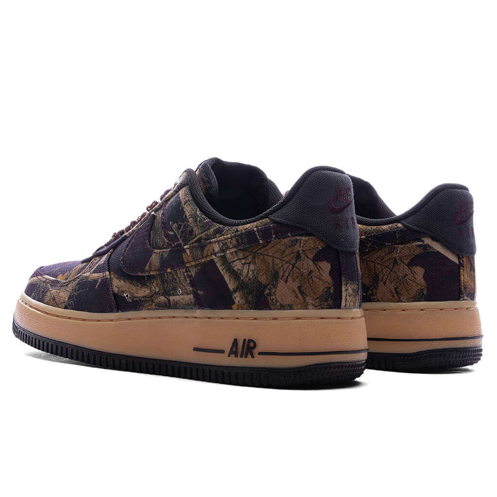 Air Force 1 07 Real Tee Camo Gum Yellow