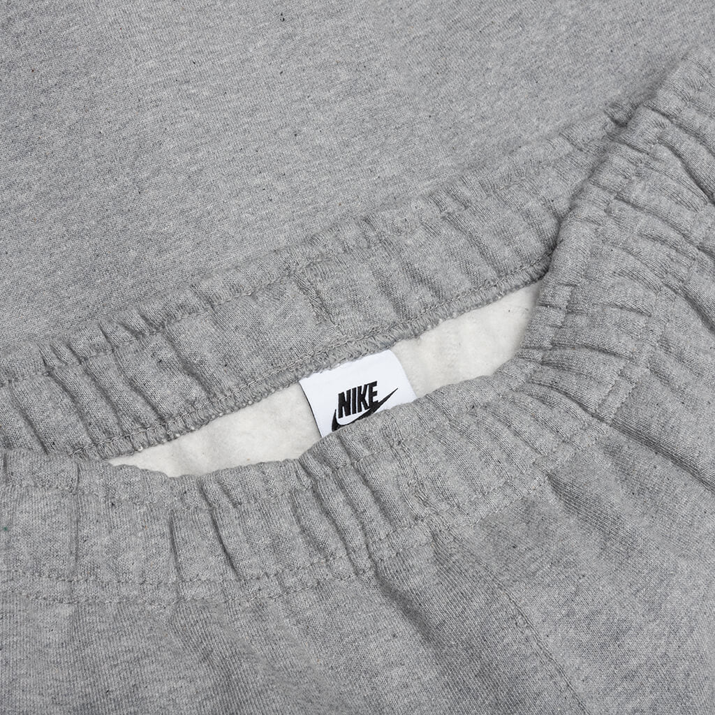 Nike x Stussy NRG Fleece Pant Dark Grey Heather Black