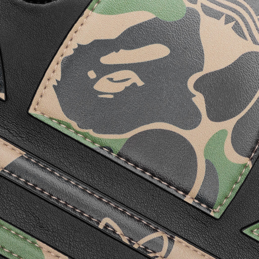 Adidas x BAPE Trefoil Shoulder Bag Black