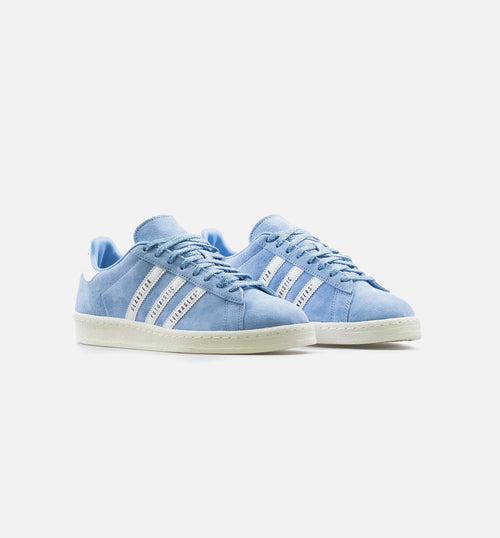 Human Made Campus Mens Lifestyle Shoe White Blue