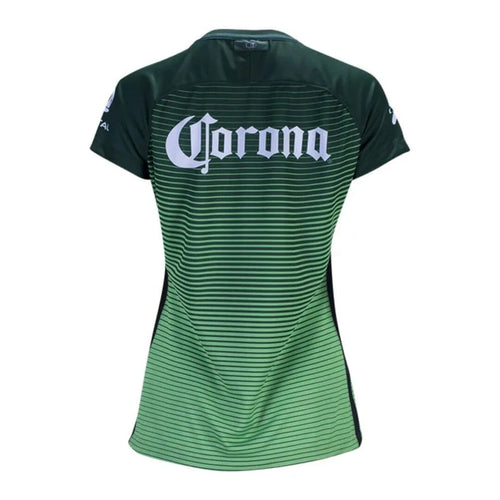 Nike Club America Womens Third Jersey 16 17 Green White