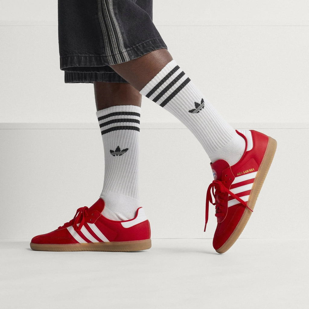 adidas Samba FC Bayern Shoes Red White
