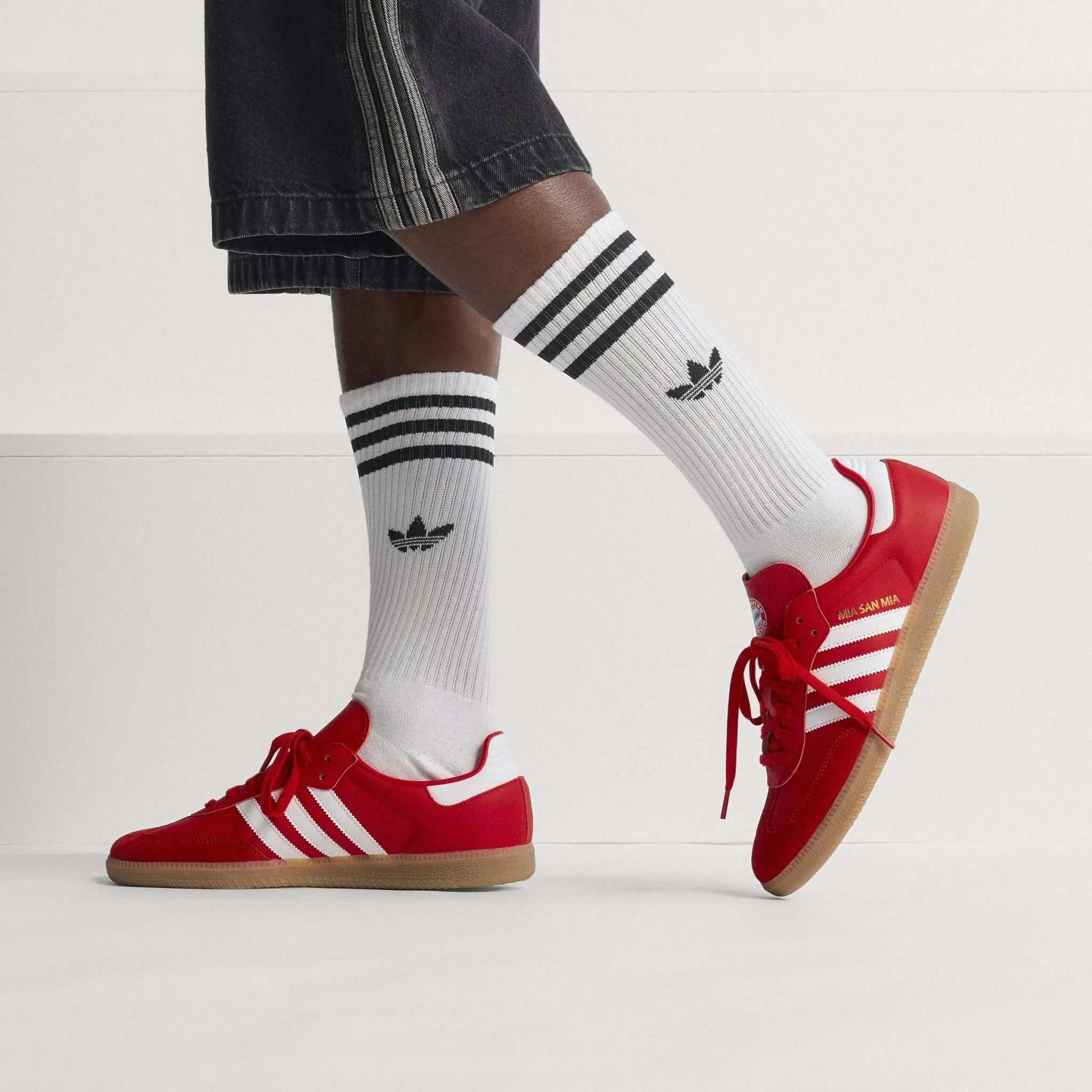 adidas Samba FC Bayern Shoes Red White