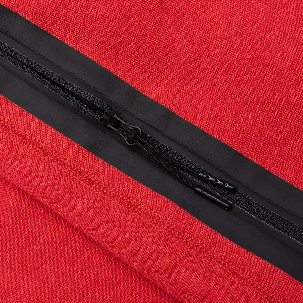 Sportswear Tech Fleece Slim Fit Joggers Light University Red Heather Black