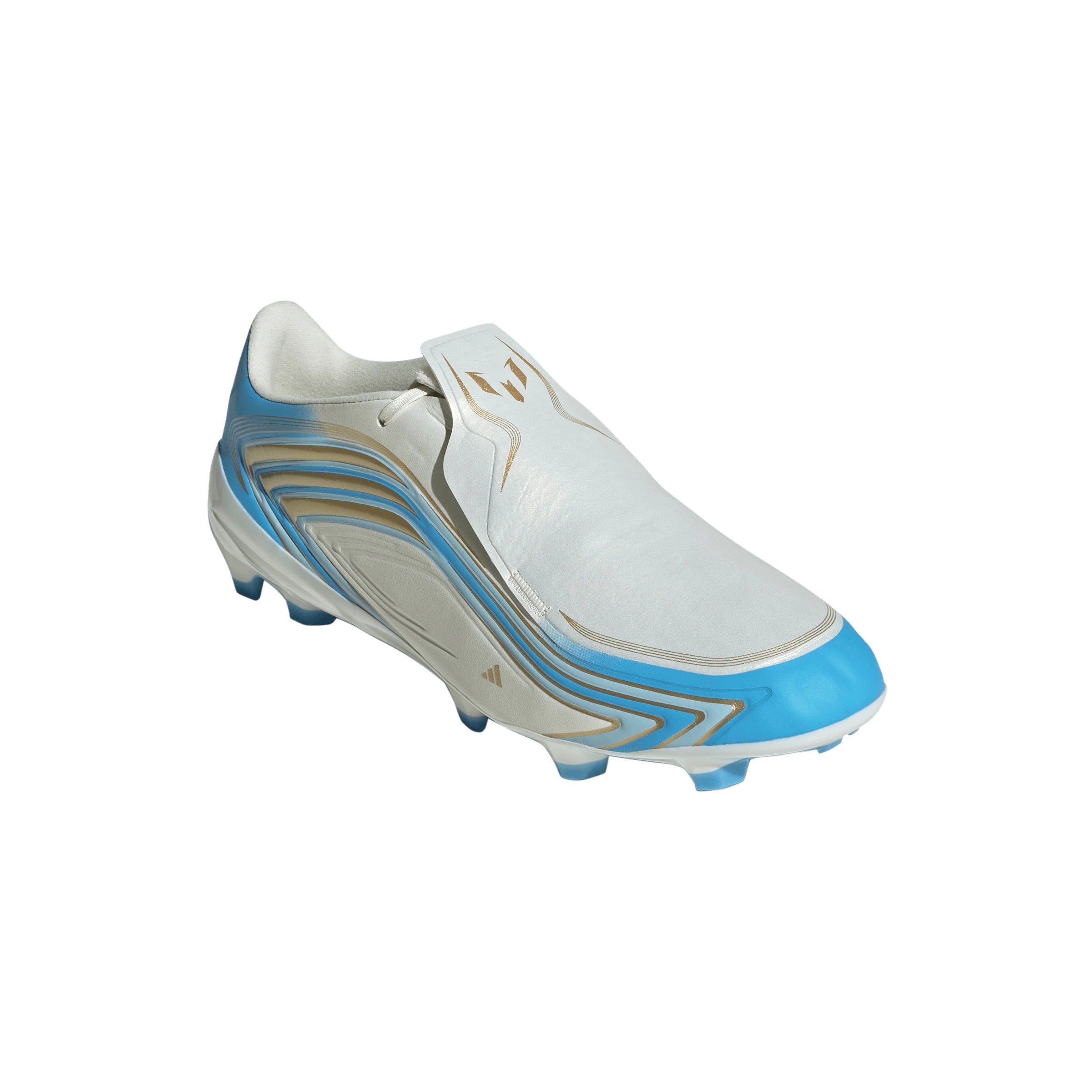 adidas F50 Messi League FG Firm Ground Mens Soccer Cleats Blue