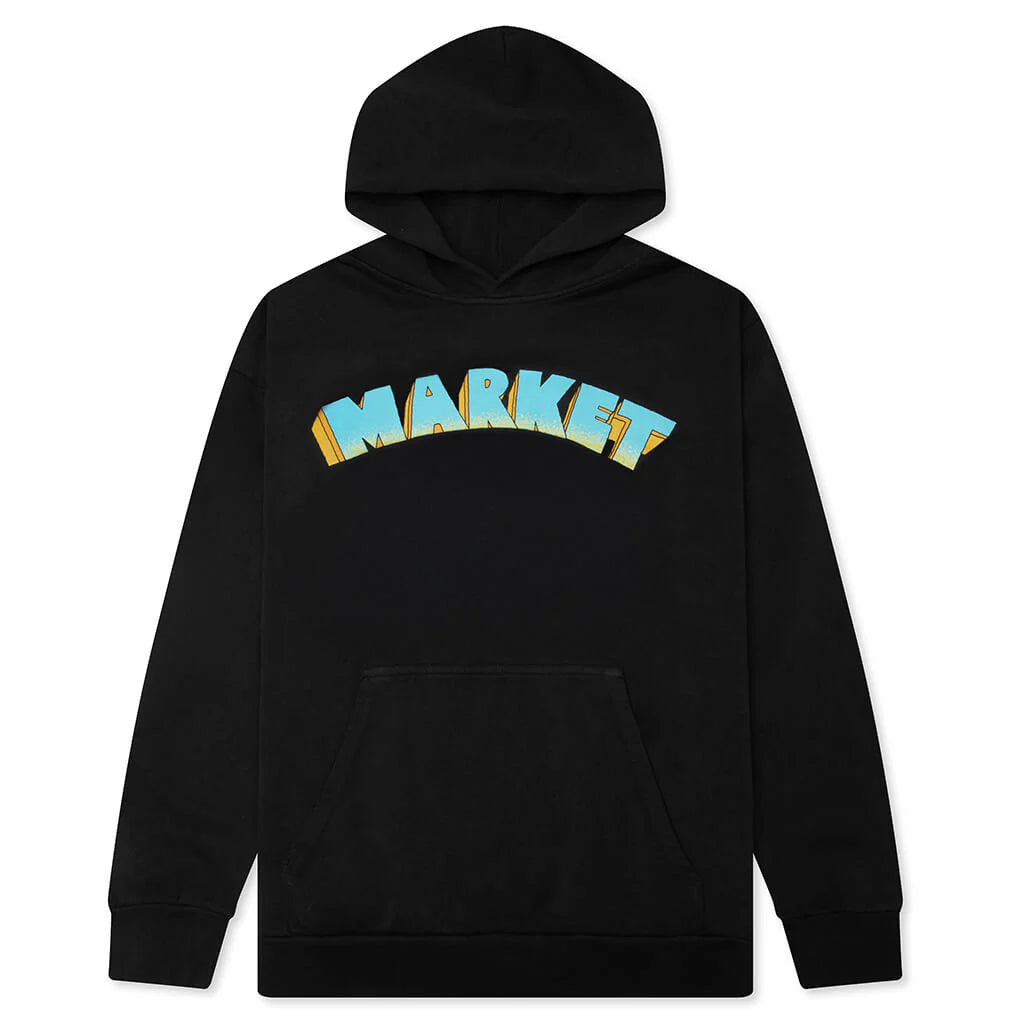 Players Club Hoodie Black