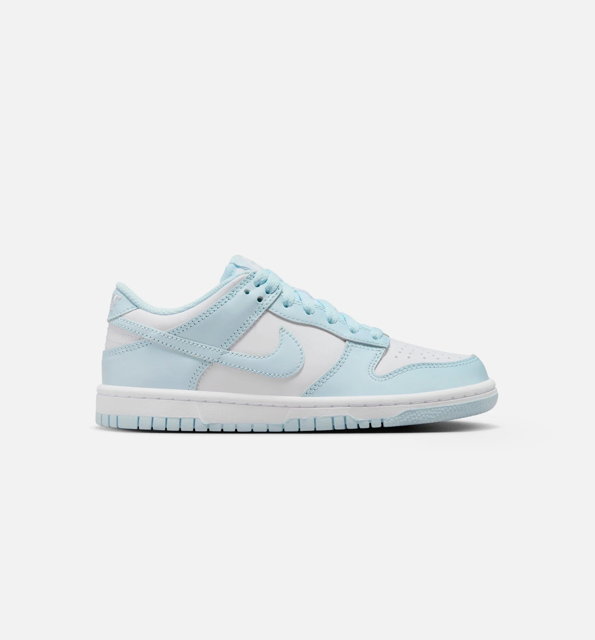 Dunk Low Glacier Blue Grade School Lifestyle Shoe White Glacier Blue