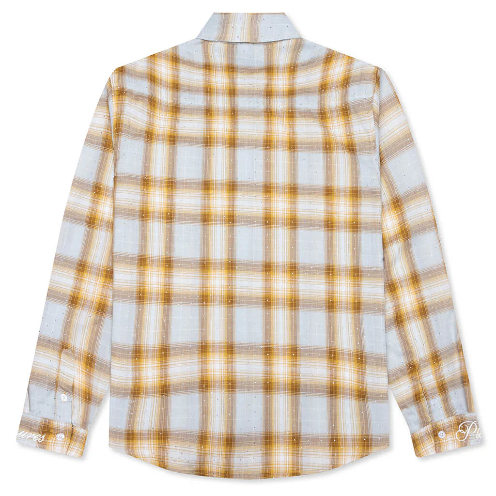 Dizzle Button Up Dijon