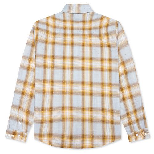 Dizzle Button Up Dijon
