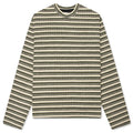 Speak Striped Crew Olive
