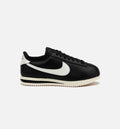 Cortez Premium Black Sail Womens Lifestyle Shoe Black Sail
