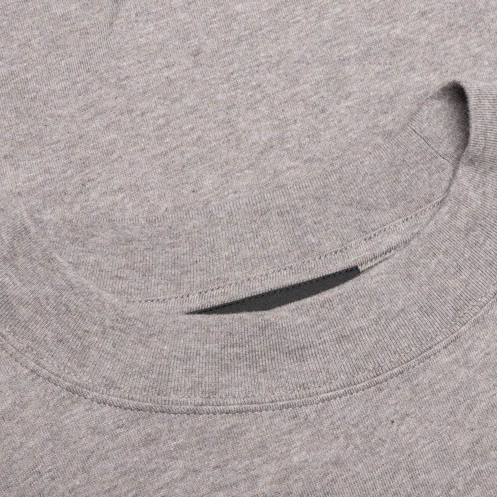 3 Pack Essential Tee Heather Gray