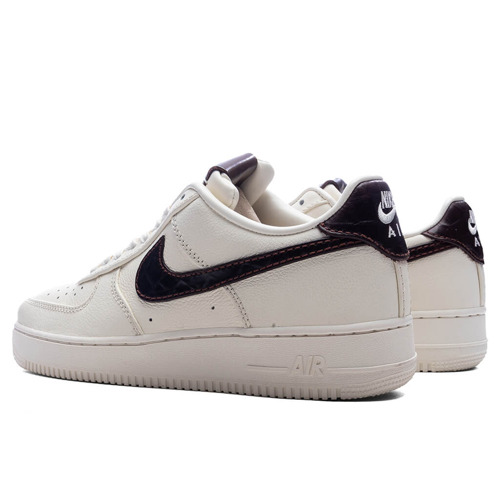 Air Force 1 07 Soft Pearl Ghost White