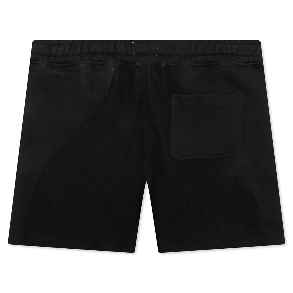 Panel Terry Short Black