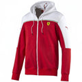 PUMA S Ferrari Sweat Jacket Red White