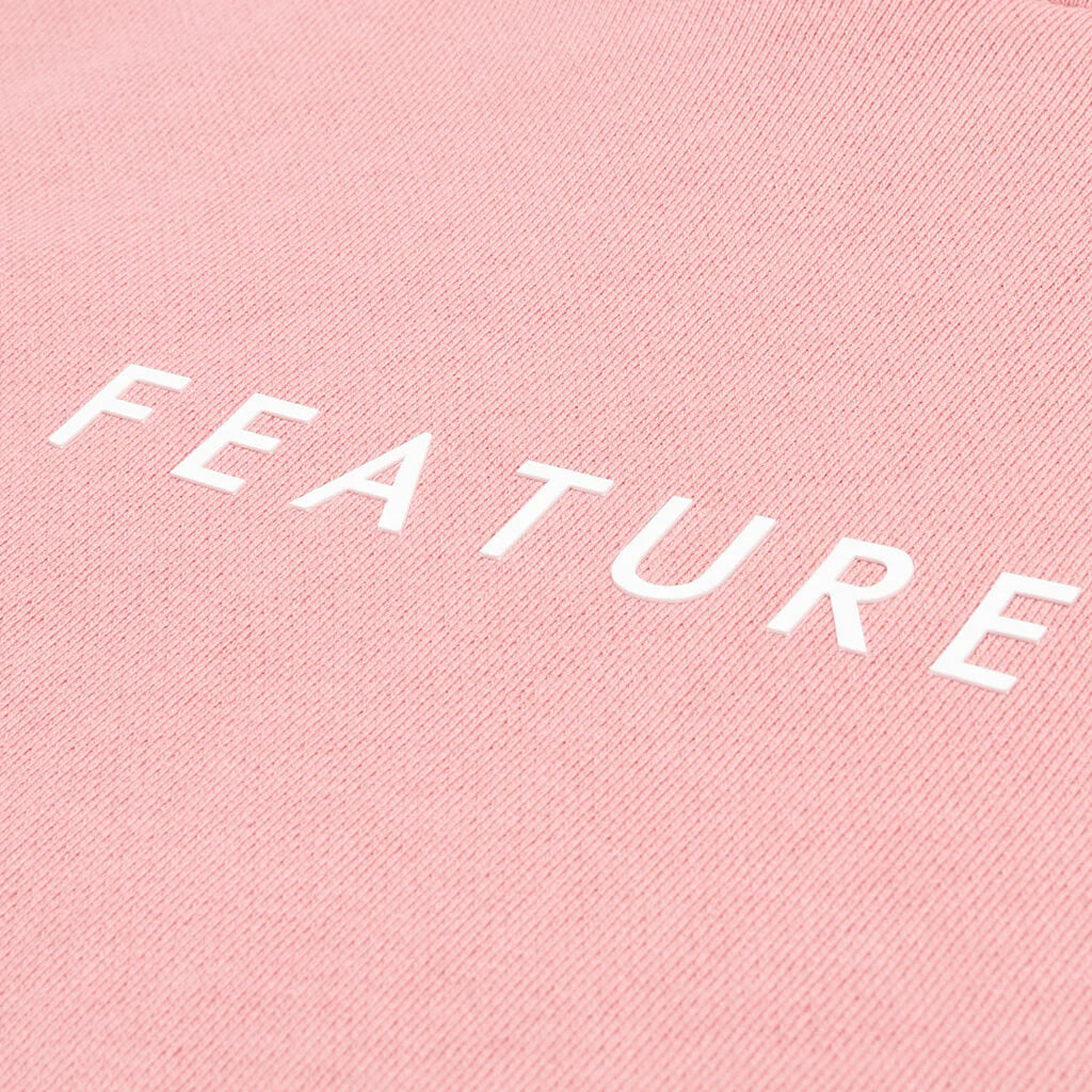 Womens Logo Hoodie Rose