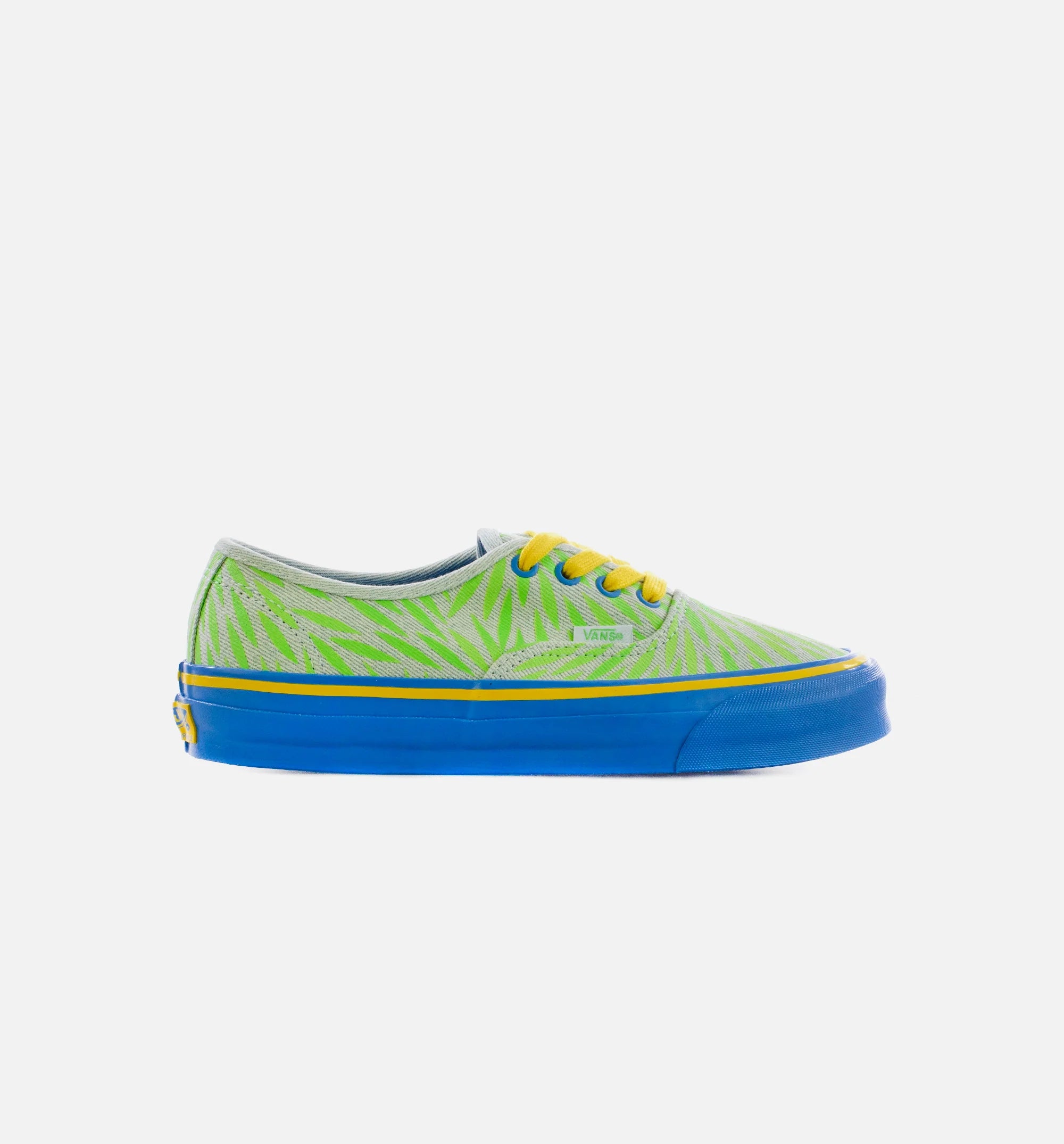 Julia Chiang Vault OG Authentic LX Mens Skate Shoe Denim Marina Blue