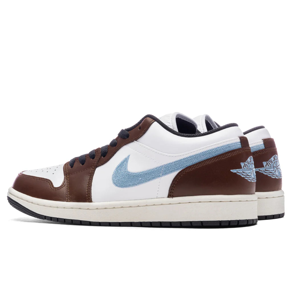 Air Jordan 1 Low SE White Blue Grey Black
