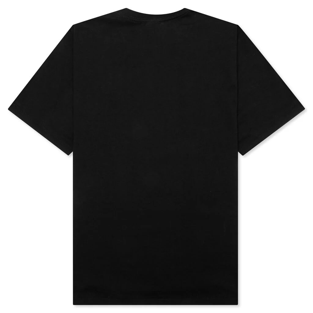 ABC Camo College Tee Black Grey