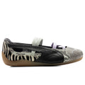 Womens Speedcat Ballet Mixed Feel PUMA Black Cashew Brown Light Lavender