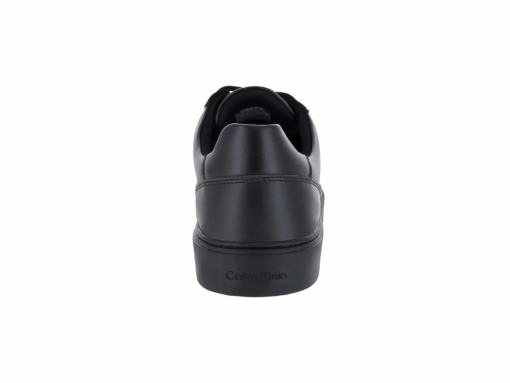 Tenis Calvin Klein Negro de Piel para Hombre