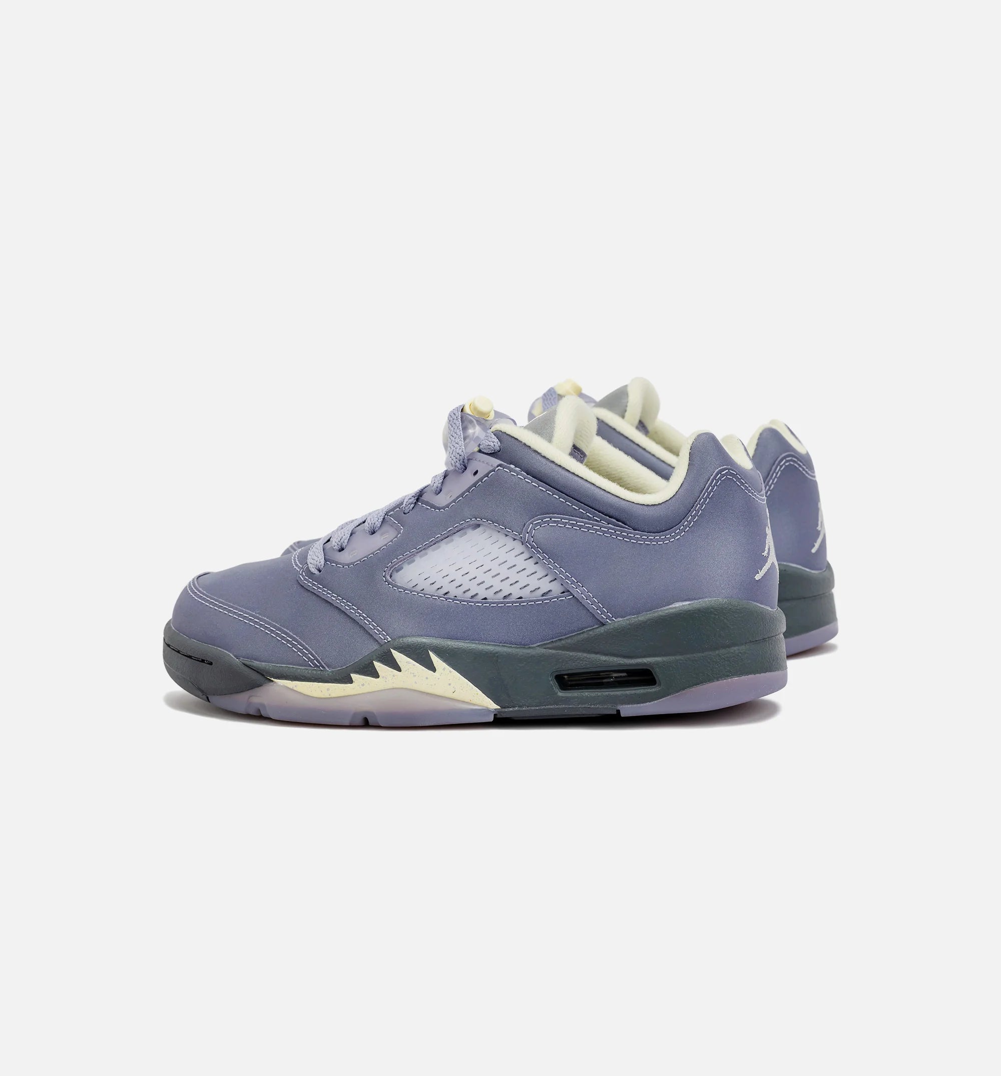 Air Jordan 5 Low Indigo Haze Womens Lifestyle Shoe Purple