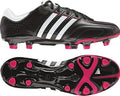 adidas adipure 11Pro TRX FG Womens Soccer Cleats Black White Pink