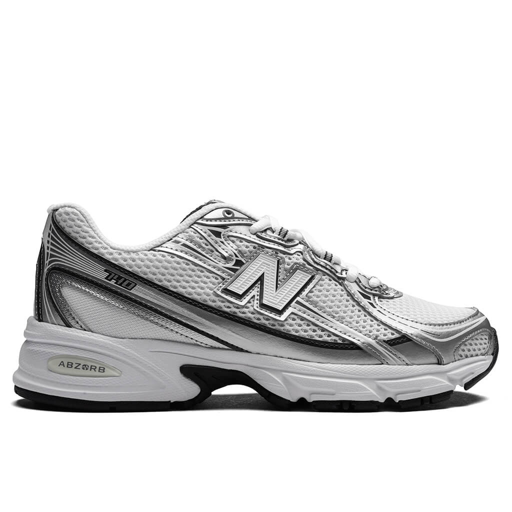 740 Navy White Shadow Grey Silver Metallic