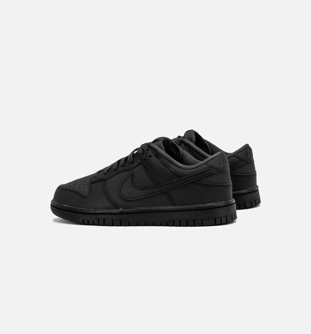 Dunk Low Black Anthracite Womens Lifestyle Shoe Grey Black