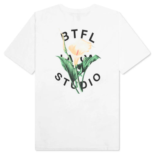 Calla Lily Tee White