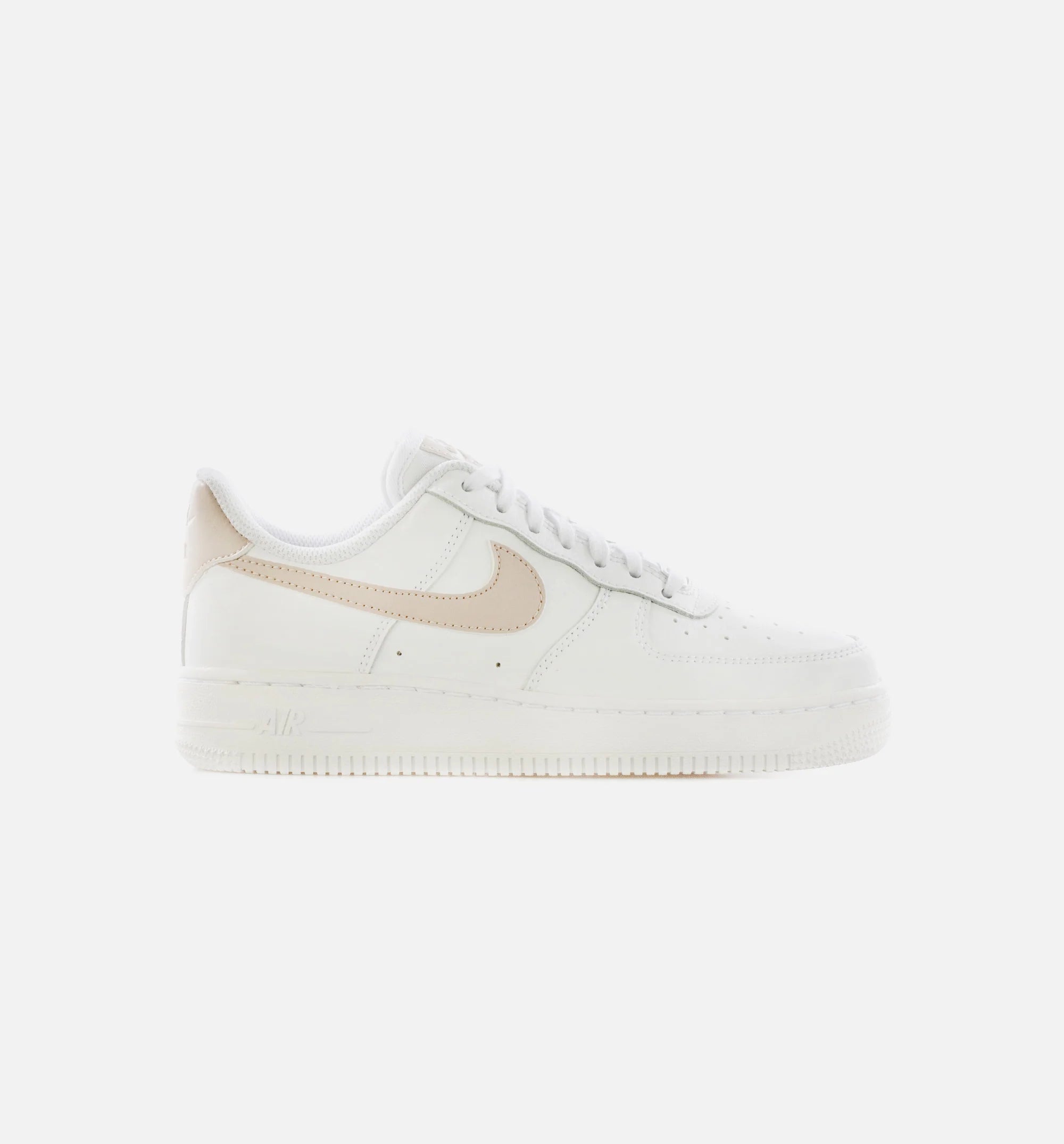Air Force 1 07 Womens Lifestyle Shoe White Satin