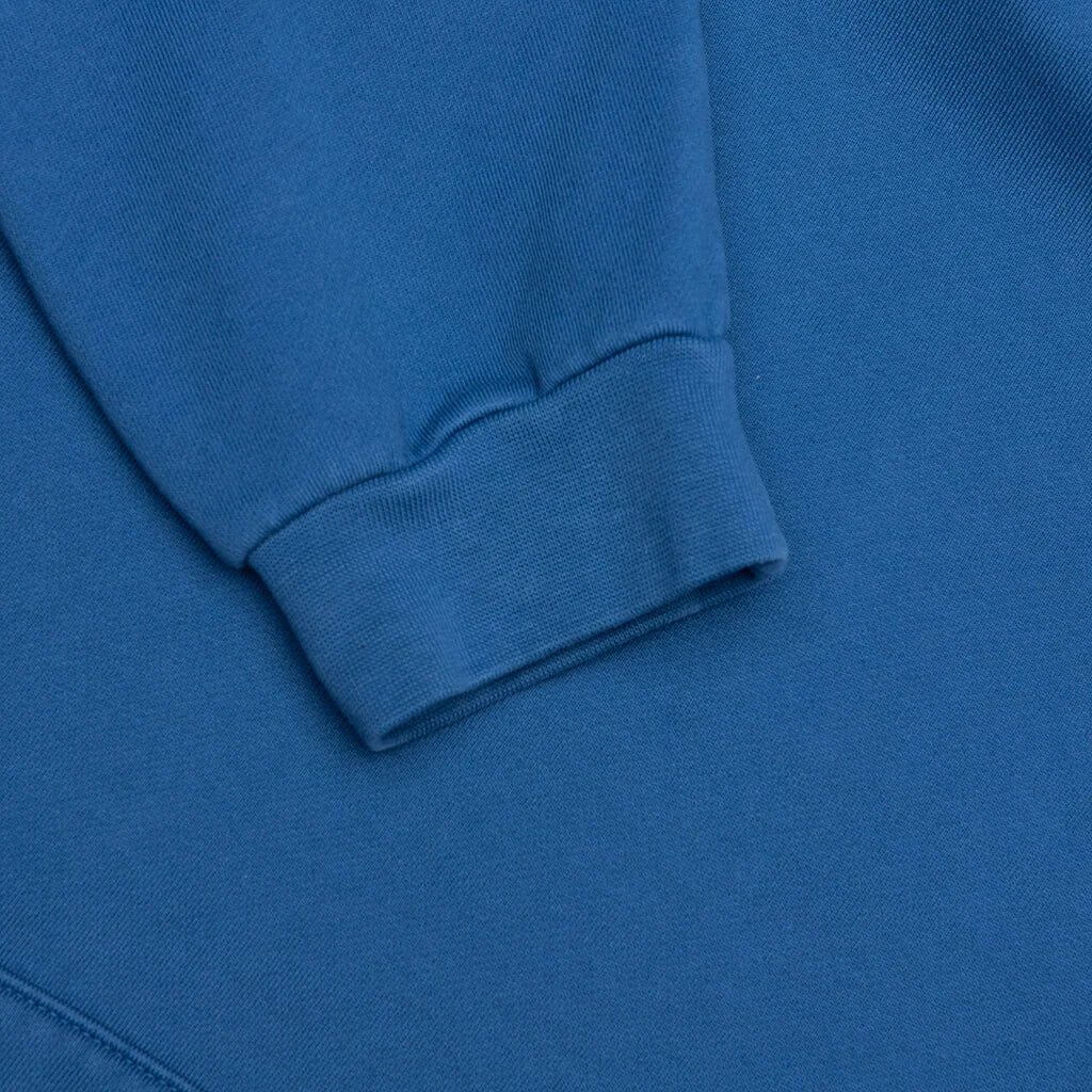 Chainlink Logo Hoodie Blue