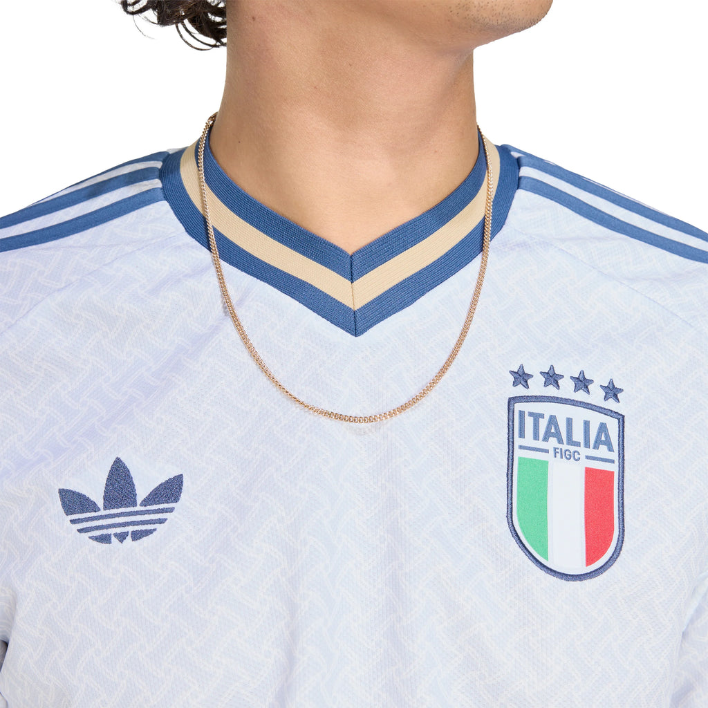 adidas Italy Away Mens Soccer Jersey 2026 Blue
