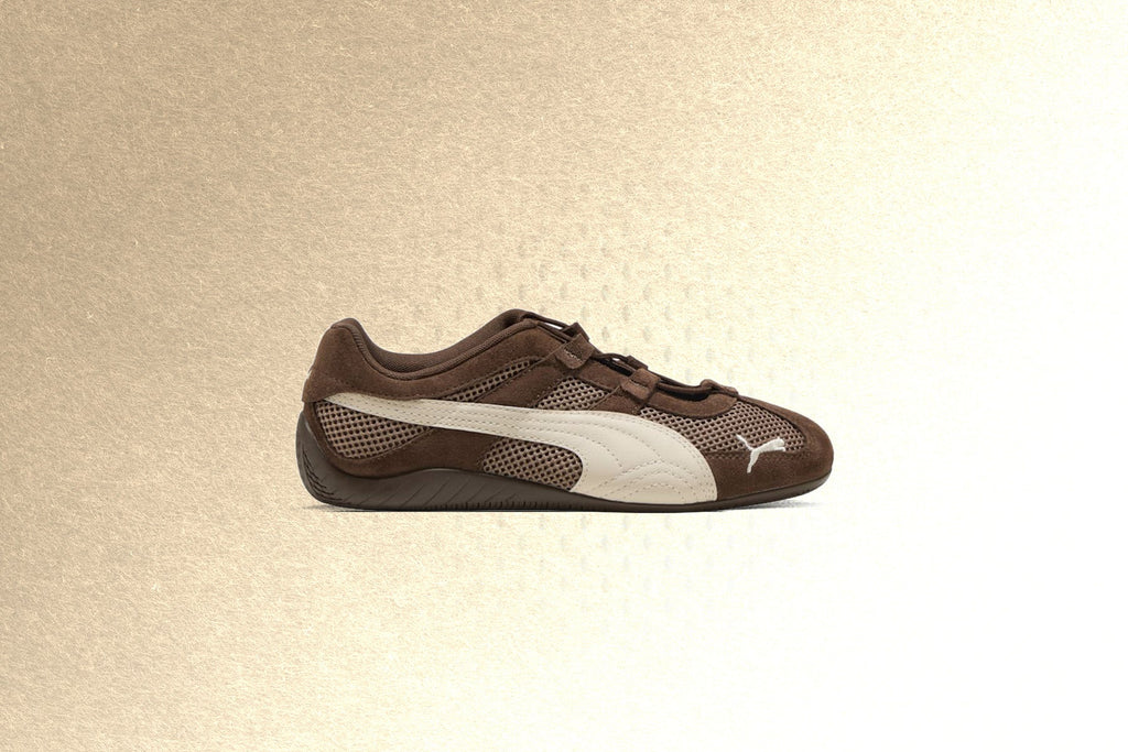 Womens Speedcat Go Chocolate Alpine Snow