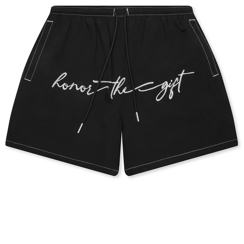 Hybrid Cursive 5 Trunk Navy